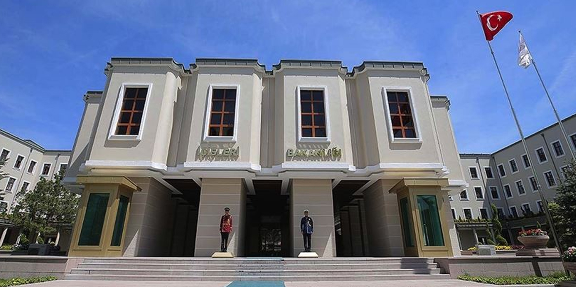 İçişleri Bakanlığı: 