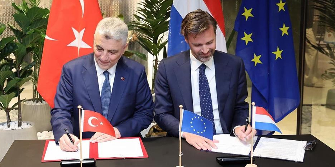 Bakan Bolat, Türkiye-Hollanda 6. Dönem JETCO Toplantısı'na katıldı