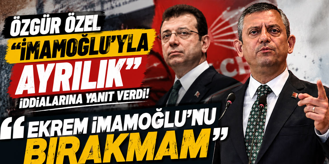 Özgür Özel'den 