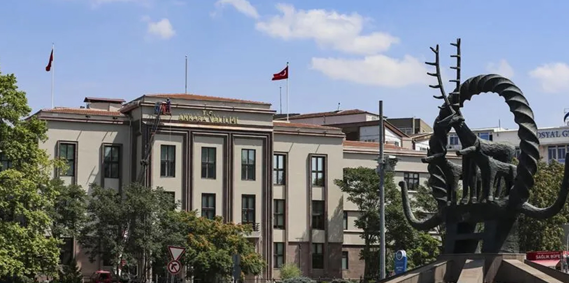 Ankara Valiliği: 