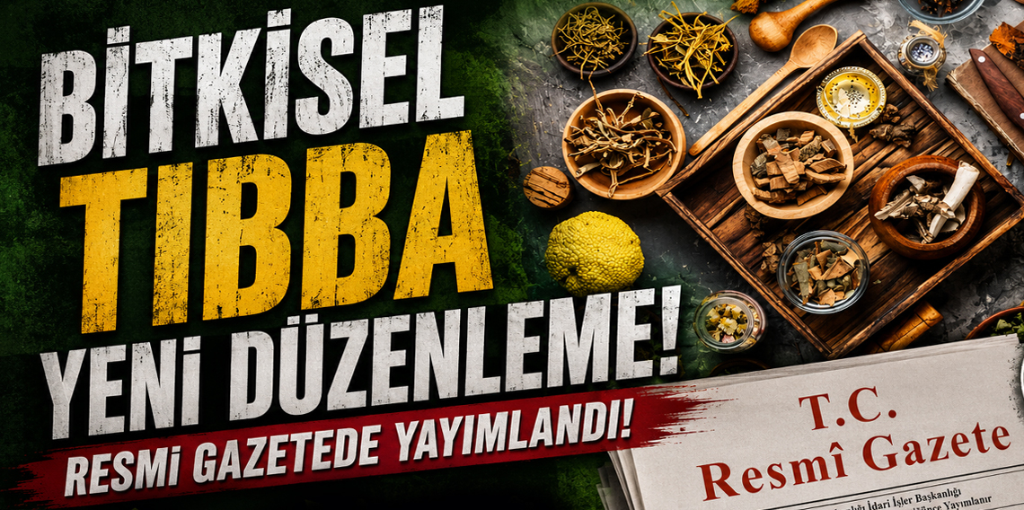 Geleneksel Bitkisel Tıbbi Ürünler Yönetmeliği Resmî Gazete’de yayımlandı
