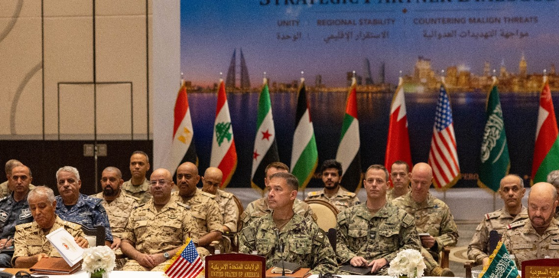 ABD ve 11 ülke Bahreyn’de bölgesel güvenlik zirvesinde bir araya geldi