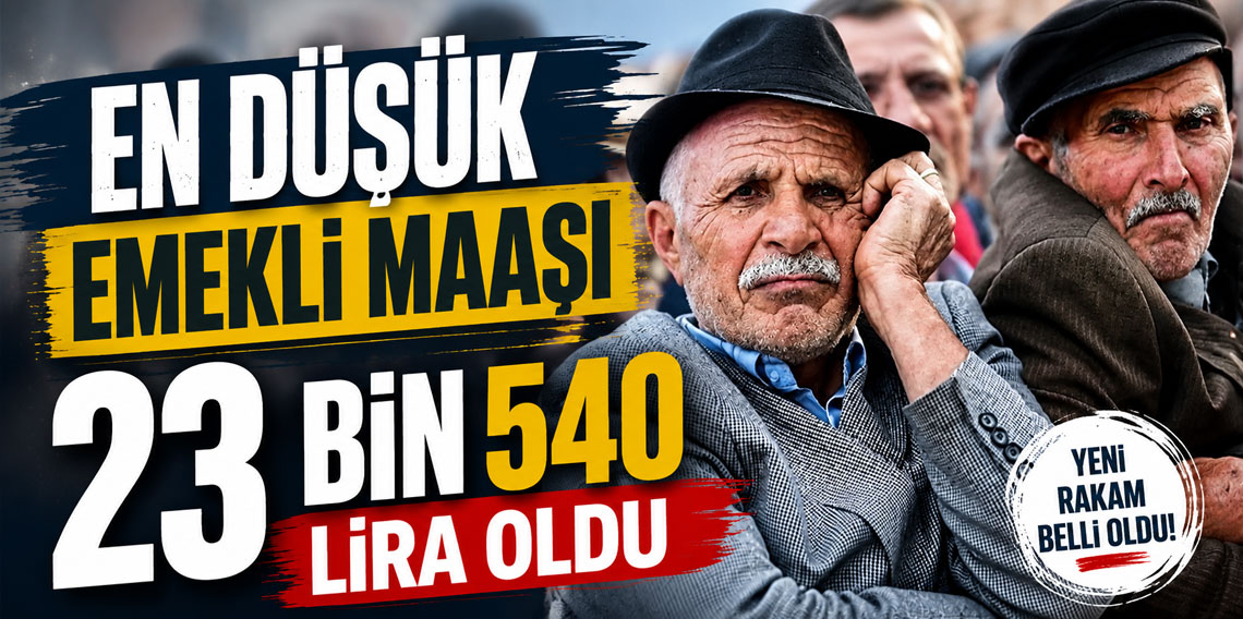 2026 Temmuz emekli maaşı zammı belli oldu