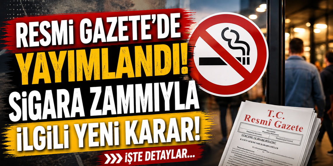 Sigara ve tütün mamullerinde temmuz-aralık döneminde ÖTV artışı olmayacak