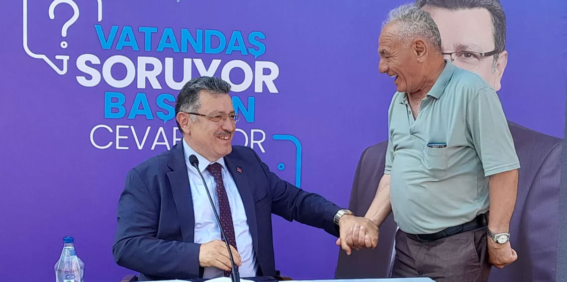 Başkan Genç'ten emekli indirimi müjdesi! Su faturalarında yeni düzenleme yolda