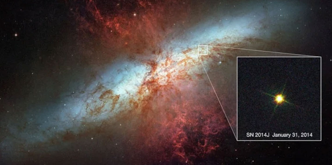 NASA paylaştı: Uzayın derinliklerinde gizli 4 kozmik başyapıt