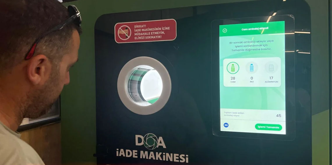 Trabzon'da geri dönüşümde yeni dönem: Vatandaşlar ambalaj başına 1 TL kazanacak