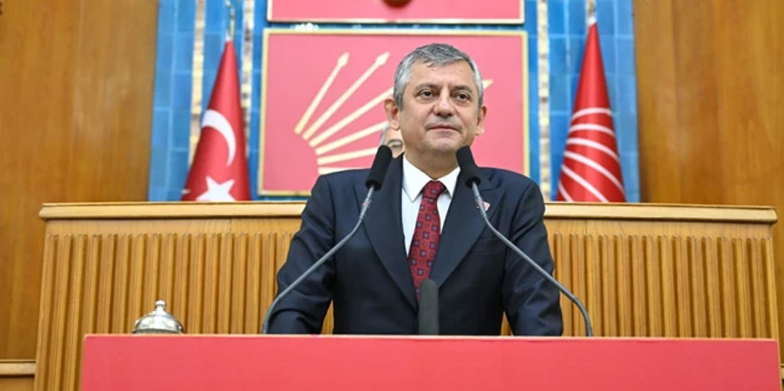Özgür Özel'den grup toplantısı için kritik karar
