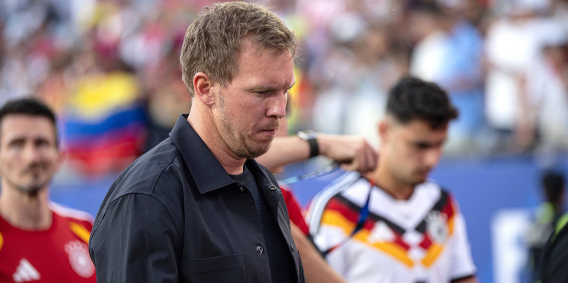 Almanya'da Julian Nagelsmann dönemi sona erdi