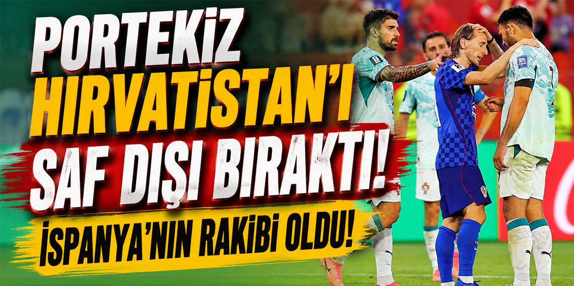 PORTEKİZ, İSPANYA'NIN RAKİBİ OLDU!
