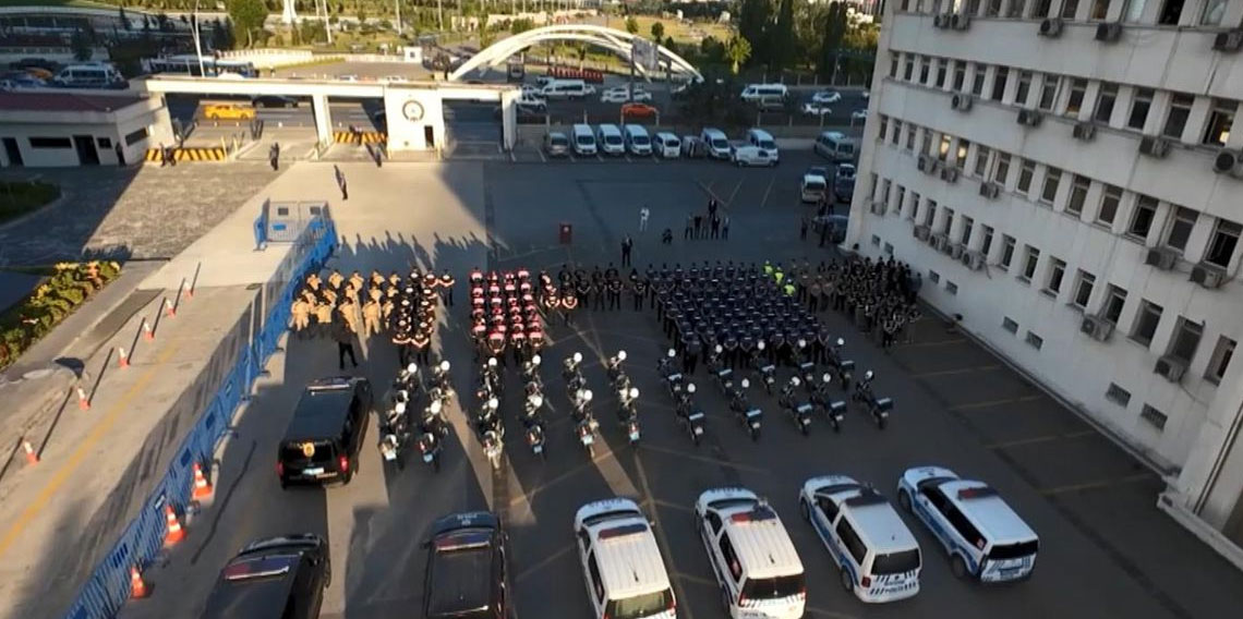 NATO tedbirlerinin bilançosu! 4 bin şüpheli yakalandı