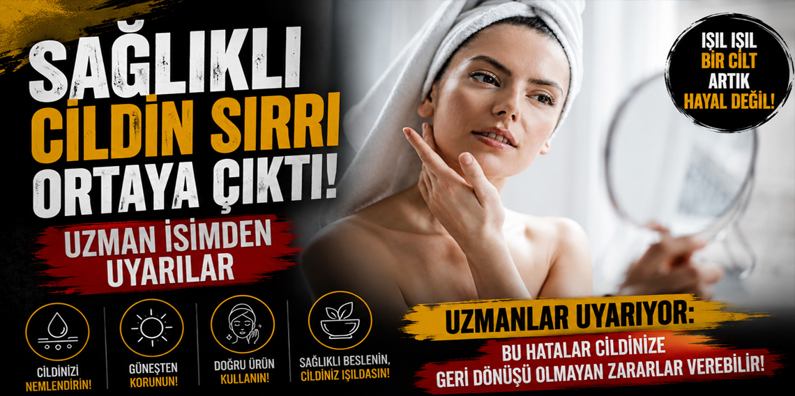 Sağlıklı cildin sırrı: Güçlü cilt bariyeri