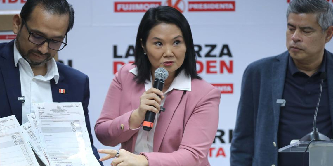 Peru'daki devlet başkanlığı seçimlerini eski Devlet Başkanı Fujimori'nin kızı Keiko Fujimori kazandı