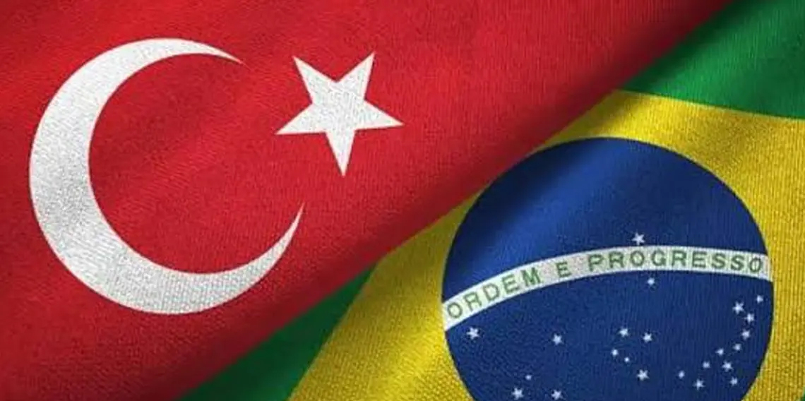 Türkiye ile Brezilya arasında iş birliği