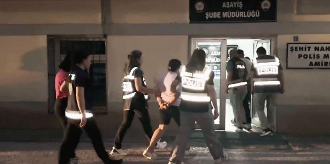 Tunceli merkezli 5 ilde fuhuş operasyonu: 6 tutuklama