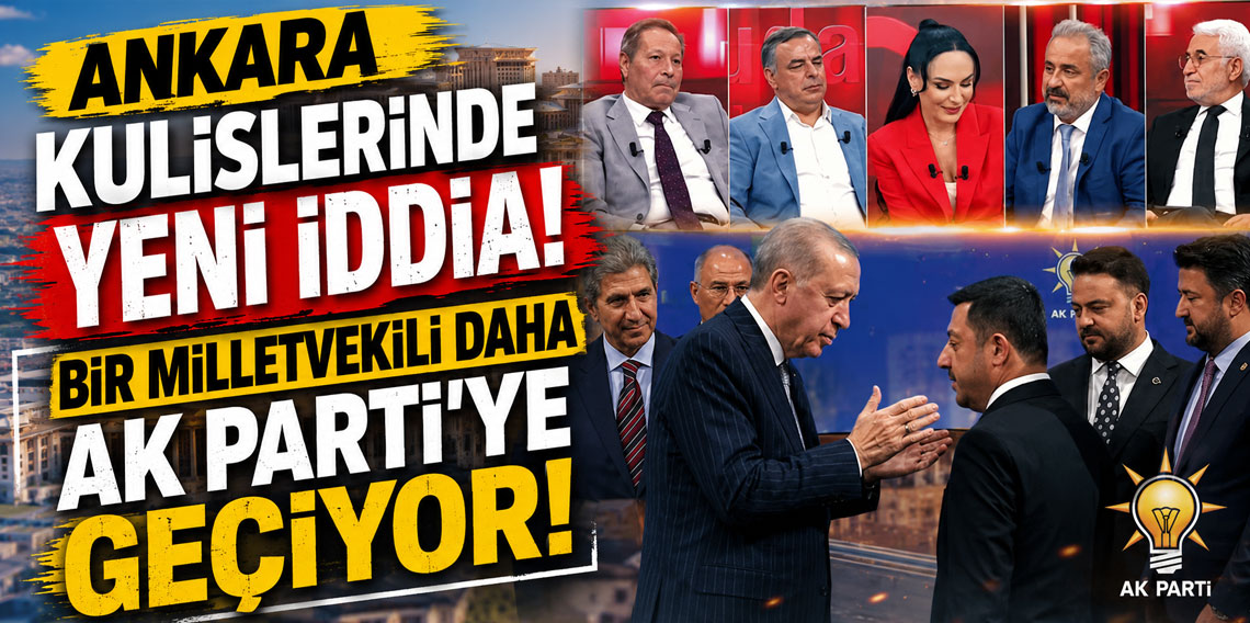 Ankara kulislerinde yeni iddia! Bir milletvekili daha AK Parti'ye geçiyor!