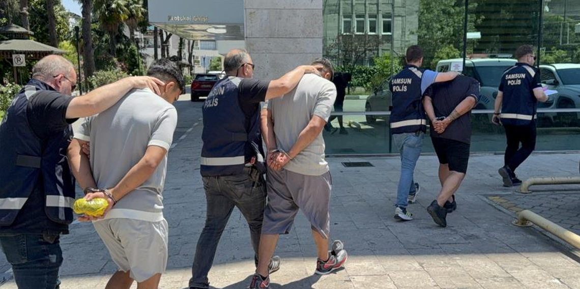 Tartışmada tüfekle 3 kişi yaralandı, 3 şüpheli gözaltına alındı