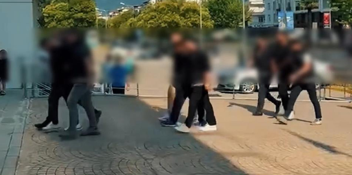 Ordu'da uyuşturucu operasyonunda 11 tutuklama