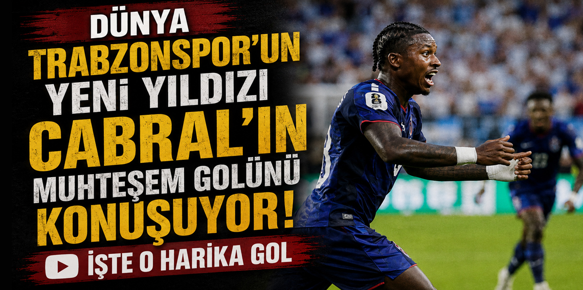 Sidny Lopes Cabral'dan Muhteşem Gol