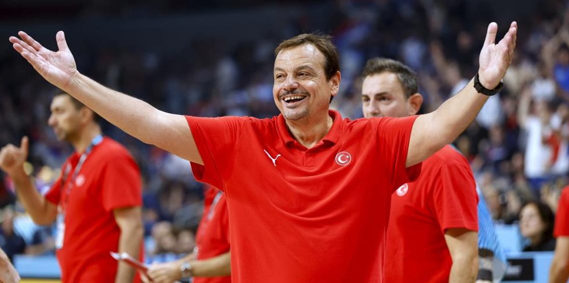 Ergin Ataman, A Milli Erkek Basketbol Takımı ile 'dalya' diyecek