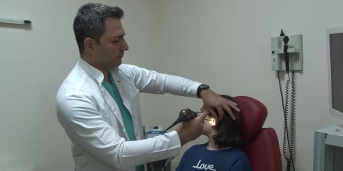 Uzmanlardan 'Dış kulak yolu enfeksiyonu' uyarısı
