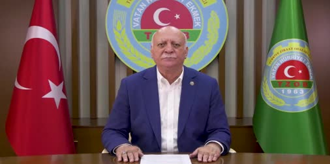 TZOB Genel Başkanı Bayraktar: 