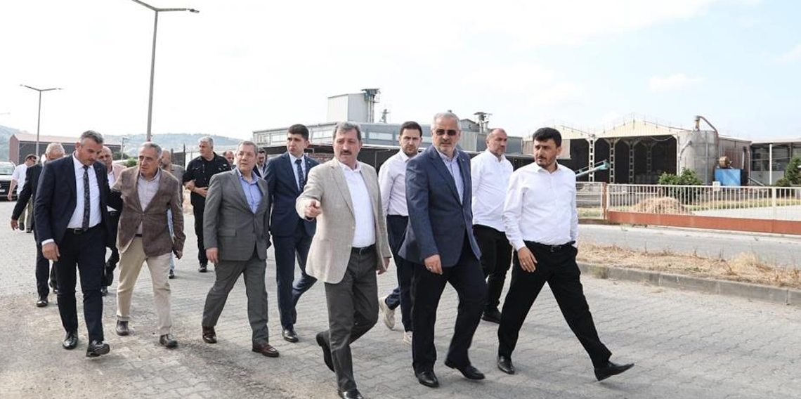 Bafra Karma OSB'de ön tahsis şartları belirlendi