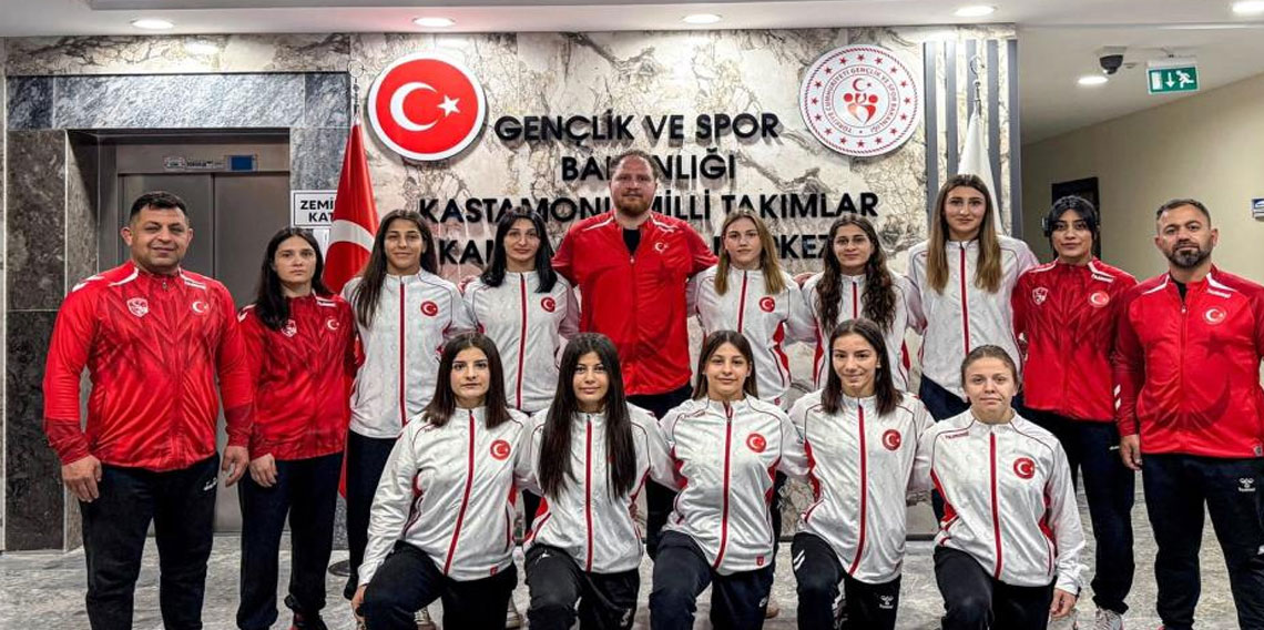 U20 Avrupa Güreş Şampiyonası başlıyor