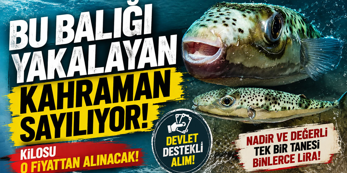 Kilosuna 285 TL verilecek! Bu balığı yakalayan kahraman sayılıyor!