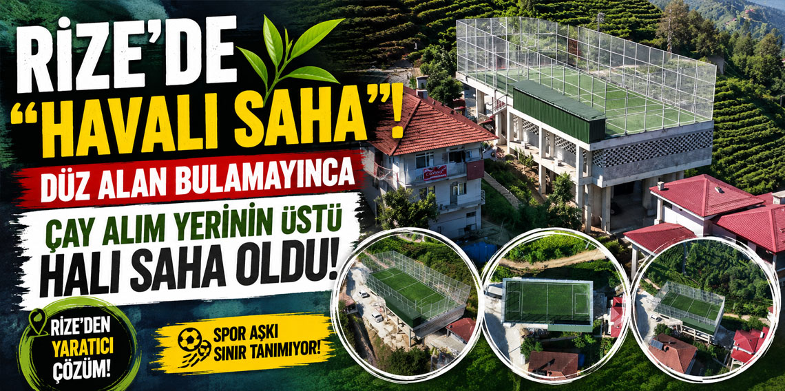 Rize'de 