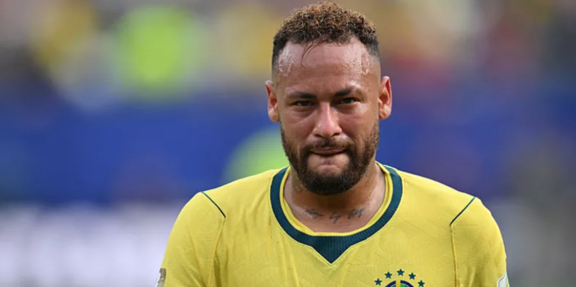 Neymar milli takım kariyerini gözyaşları ile noktaladı!
