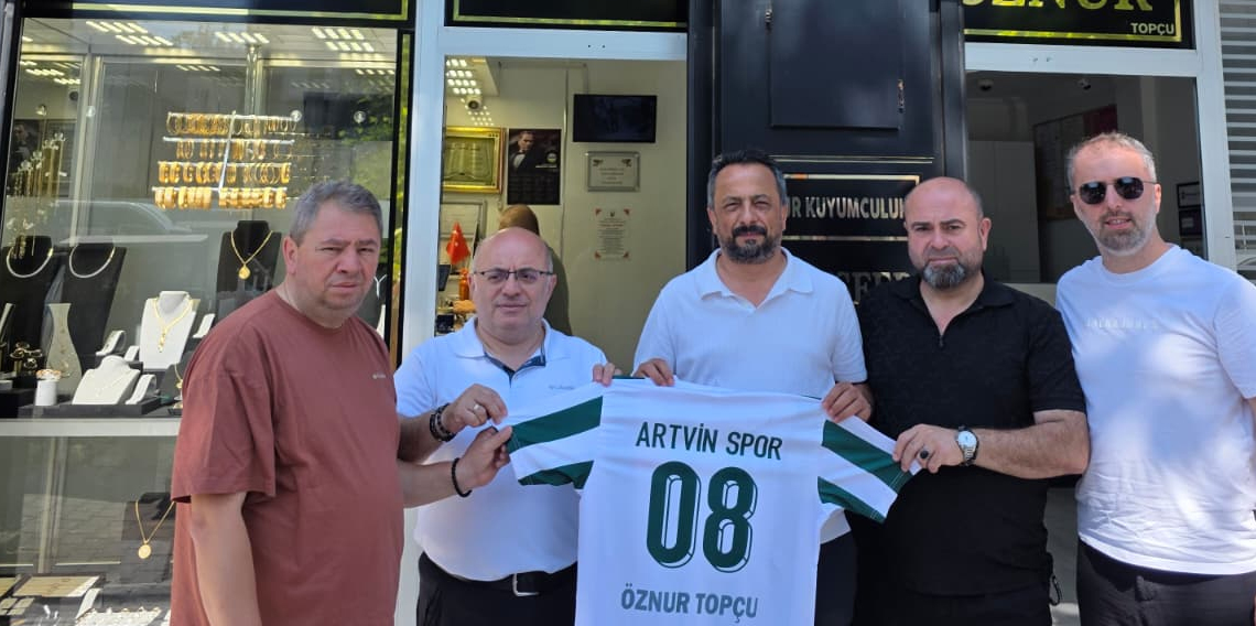 Artvinspor'dan Öznür Topçu’ya ziyaret