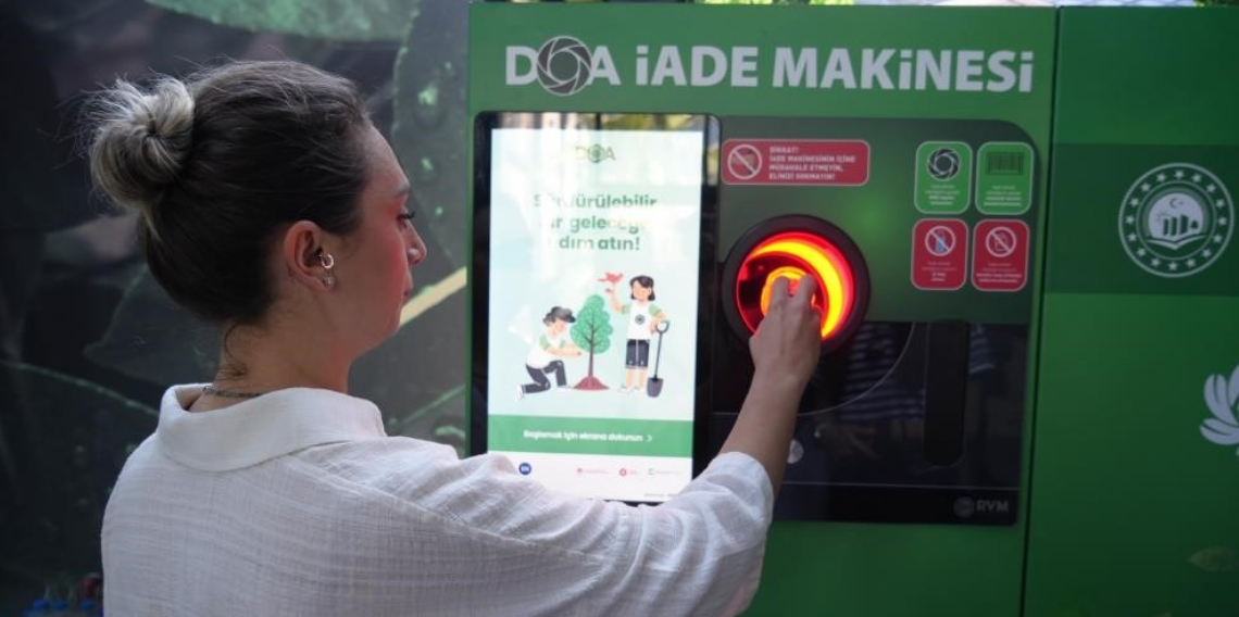 Samsun'da depozito iade sistemine ilgi 14 kat arttı