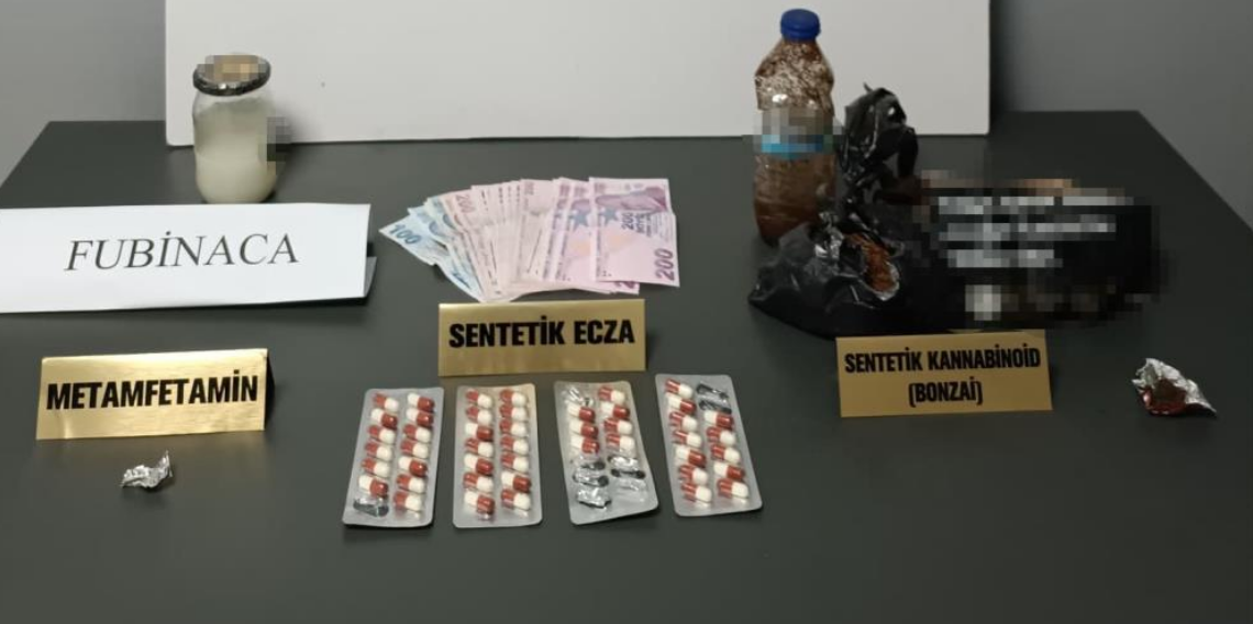 Samsun'da uyuşturucu operasyonu! Çok sayıda uyuşturucu madde ele geçirildi, 