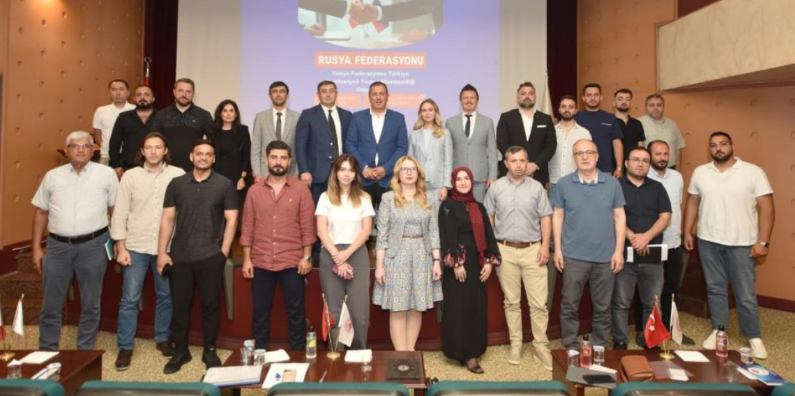 Rusya Federasyonu Trabzon Başkonsolos Vekili Khaziev: 