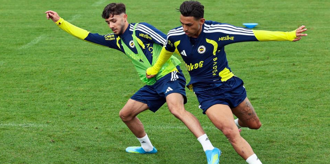 Fenerbahçe, Avusturya kampındaki ilk antrenmanını yaptı