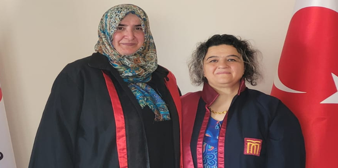 50 Yaşında Yüksek Lisans Başarısı! 4 Çocuk Annesi Suna Allahverdi Hayallerine Ulaştı