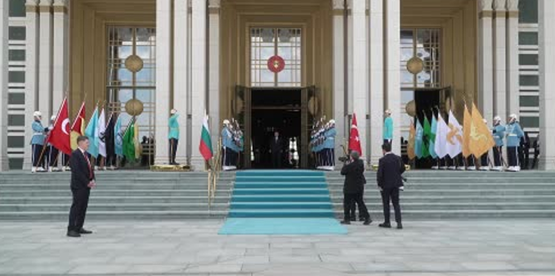 Erdoğan, Bulgaristan Başbakanı Radev'i kabul etti