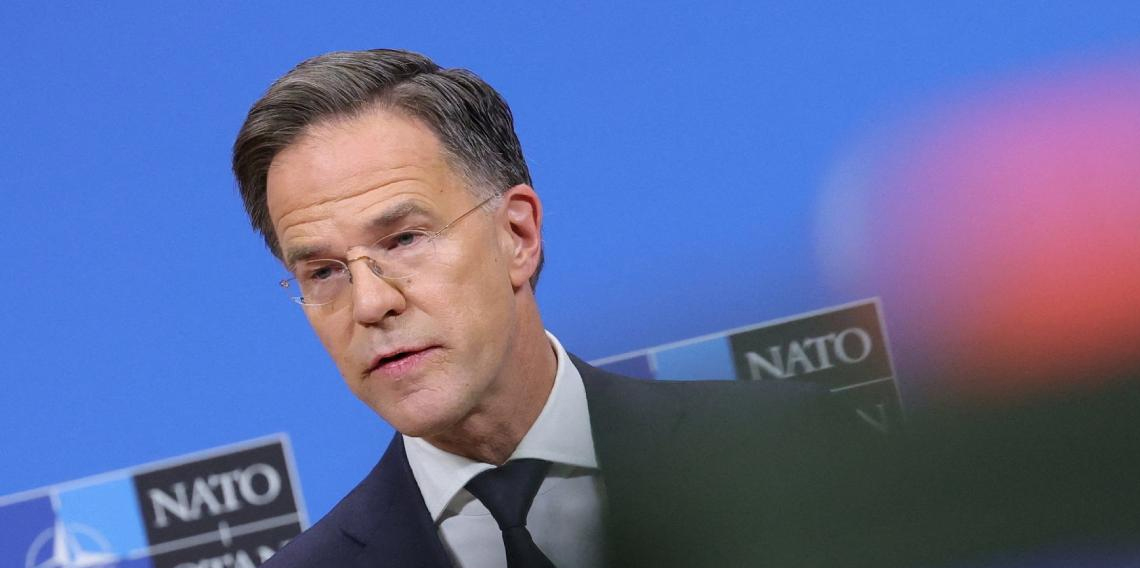 NATO Genel Sekreteri Rutte Ankara'da