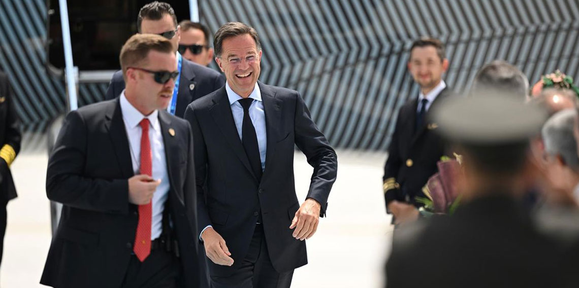 Tarihi zirve için geri sayım başladı! NATO Genel Sekreteri Rutte Ankara'da