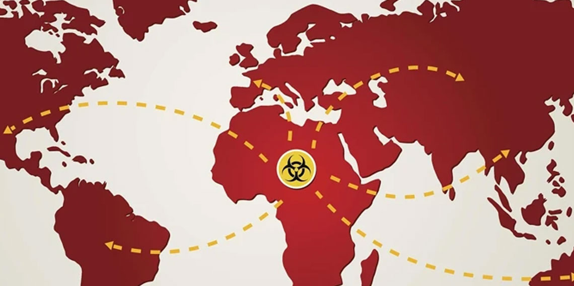 Ebola salgınında vaka sayısı 1561'e yükseldi