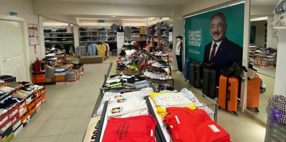Ordu'da ‘Sosyal Market' ile yardım anlayışı değişti