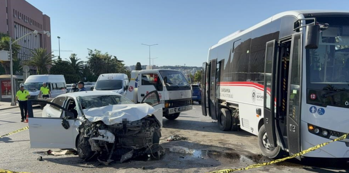 Samsun'da haziran ayı trafik bilançosu açıklandı! 