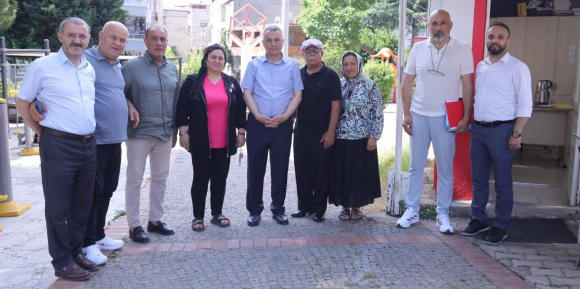 İlkadım’a yeni yaşam alanları kazandırılıyor