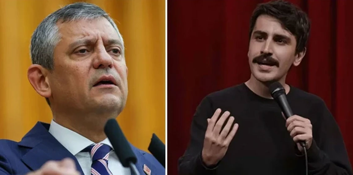 Cezaevindeki Deniz Göktaş Özgür Özel'i görünce bakın ne yapmış!