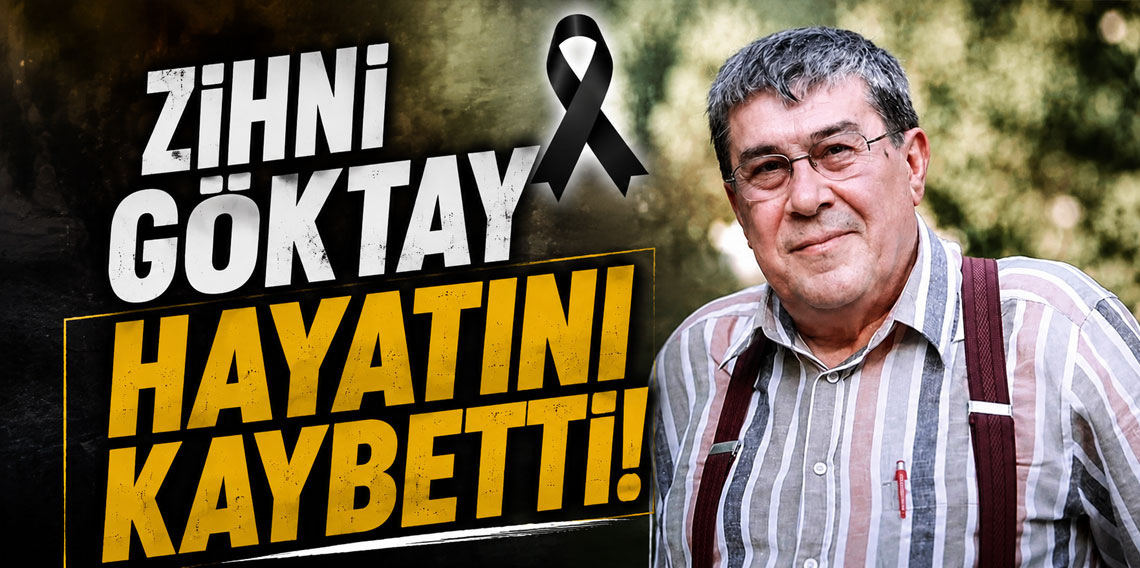 Usta sanatçı Zihni Göktay hayatını kaybettti!