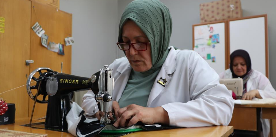 Asırlık gelenek geleceğe ilmek ilmek işleniyor