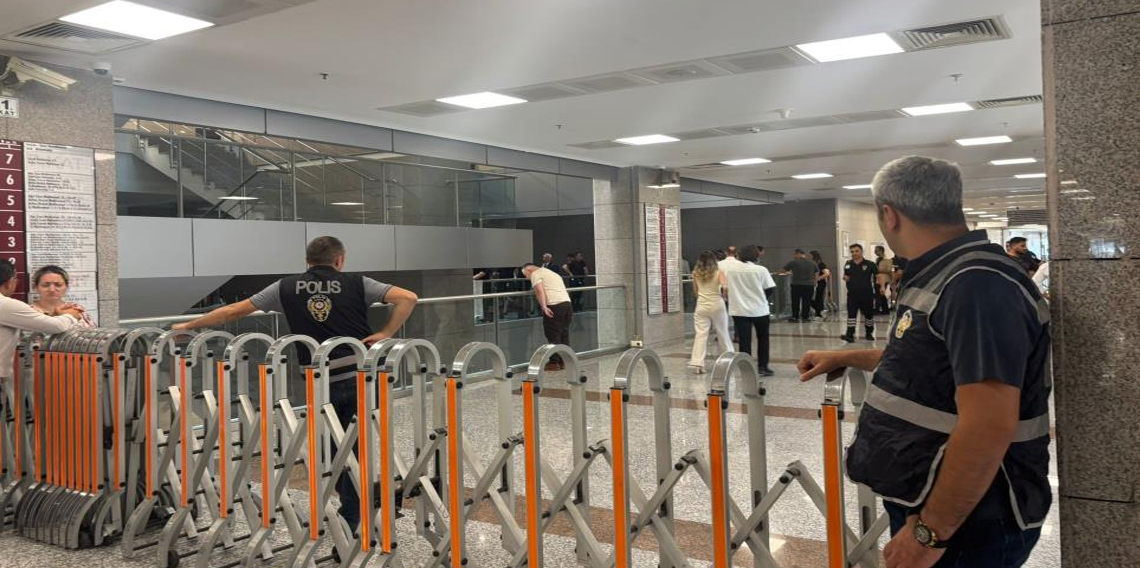 İstanbul Adalet Sarayı'nda hırsızlık zanlısı intihar etti