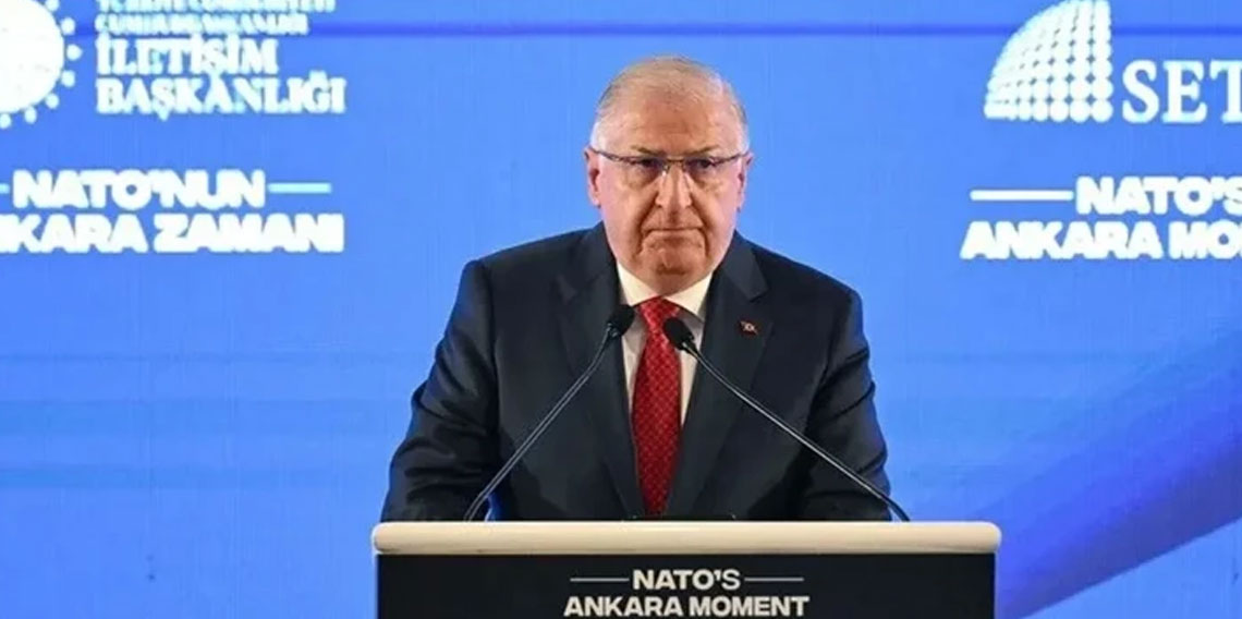 Bakan Güler'den NATO mesajı: 