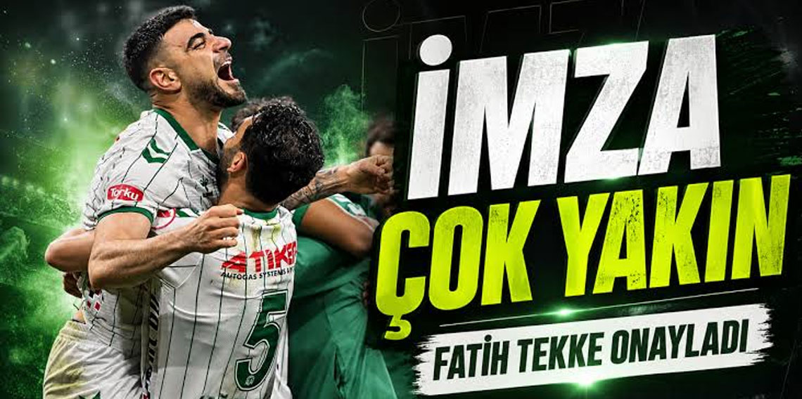 Fatih Tekke onayladı! Adil Demirbağ imzaya çok yakın!